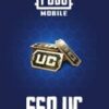 660 PUBG Mobile UC