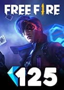Free Fire 125 Elmas