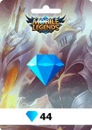 Mobile Legends Bang Bang 44 Elmas